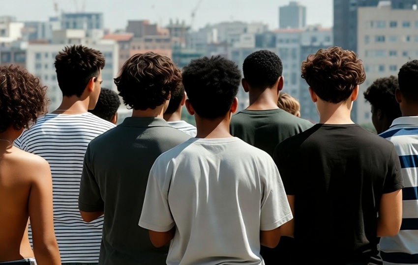 Las áreas de las que proceden las personas menores de edad que delinquen son bastante vulnerables. Foto: Grok