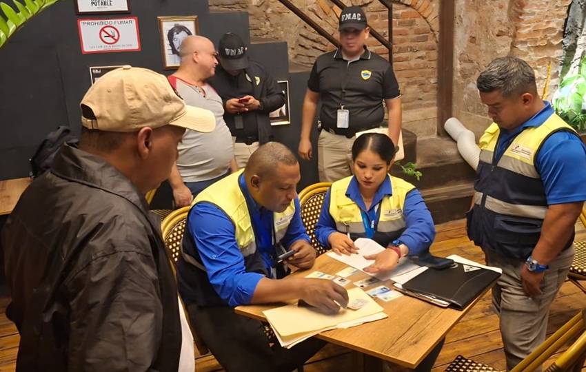 El Mitradel reiteró que estos operativos continuarán. Foto: Cortesía El Mitradel reiteró que estos operativos continuarán. Foto: Cortesía