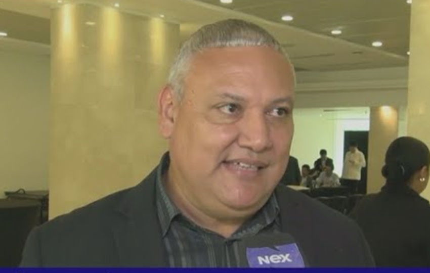 El dirigente Diógenes Sánchez se pronunció sobre la situación de sus colegas. Foto: Cortesía