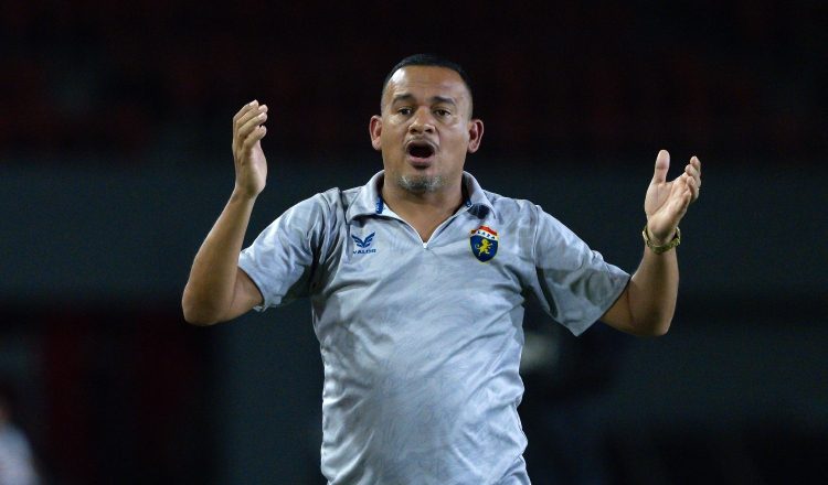 Mario Méndez, técnico de Plaza Amador. Foto:EFE