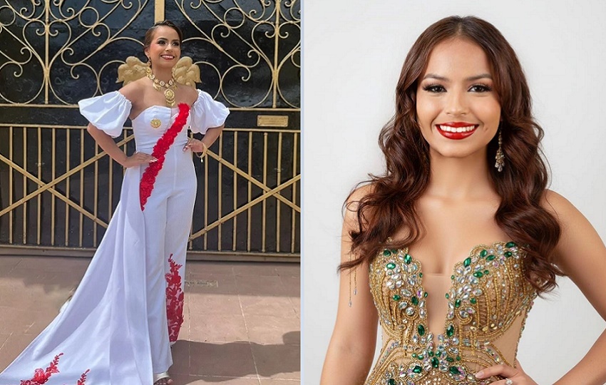 Astrid Rashell Pérez Peña, reina de Calle Abajo de San Carlos 2026. Foto: Cortesía