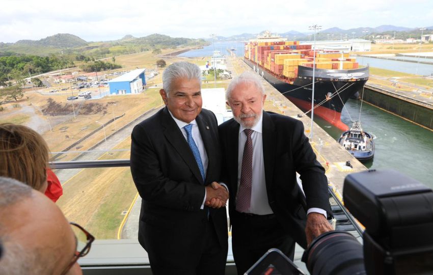 El presidente José Raúl Mulino, junto a su homólogo brasileño, Luiz Inácio Lula da Silva. Foto: Cortesía El presidente José Raúl Mulino, junto a su homólogo brasileño, Luiz Inácio Lula da Silva. Foto: Cortesía
