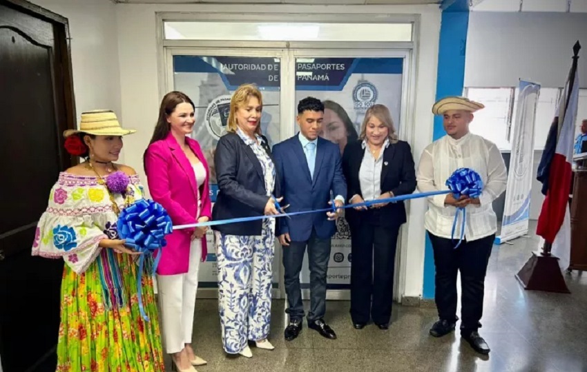 La reapertura de estas instalaciones de pasaportes beneficiará a más de 150 mil residentes. Foto. Cortesía