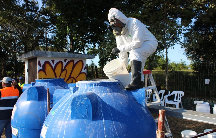 Los trabajos comenzarán el lunes 2 de febrero a partir de las 8:00 de la mañana y se extenderán hasta el miércoles 4 de febrero a las 6:00 de la tarde, iniciando en el primer macrosector, que incluye el corregimiento de La Arena, la vía Circunvalación y parte de Monagrillo. Foto. Thays Domínguez