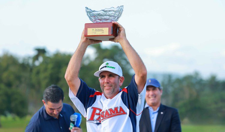 Josh Teater fue el ganador de la edición 2025 en The Panama Championship. Foto: Cortesía Josh Teater fue el ganador de la edición 2025 en The Panama Championship. Foto: Cortesía