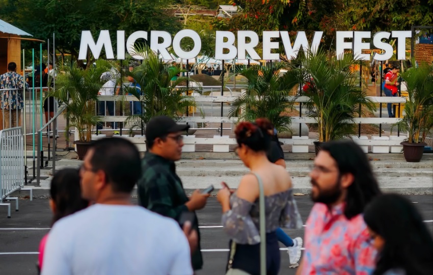 Movimiento artesanal cervecero. Foto: Cortesía / @microbrewfestpanama Movimiento artesanal cervecero. Foto: Cortesía / @microbrewfestpanama