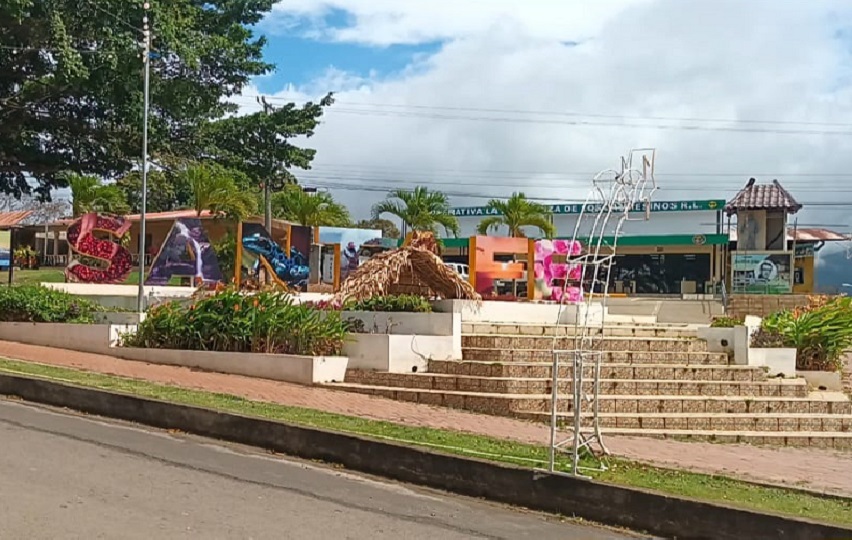 Por su parte, Agustín Valdez, tesorero de la feria, dijo que el optimismo se refleja en la afluencia temprana de visitantes. Foto. Melquíades Vásquez