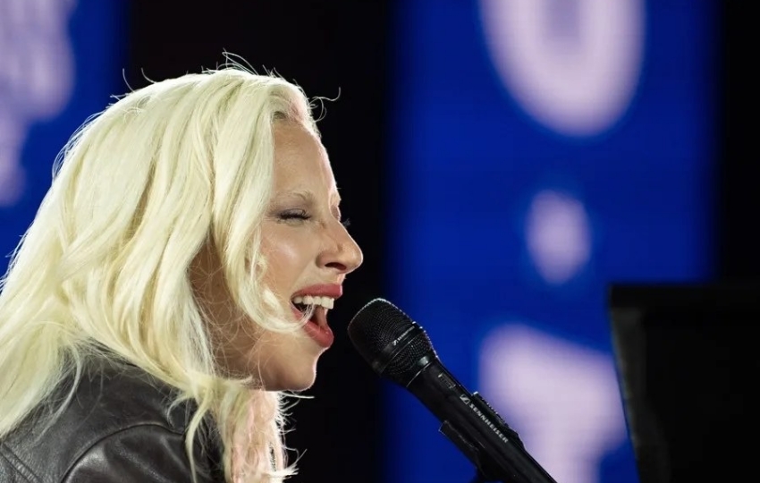 La cantante estadounidense Lady Gaga. Foto: EFE / David Muse