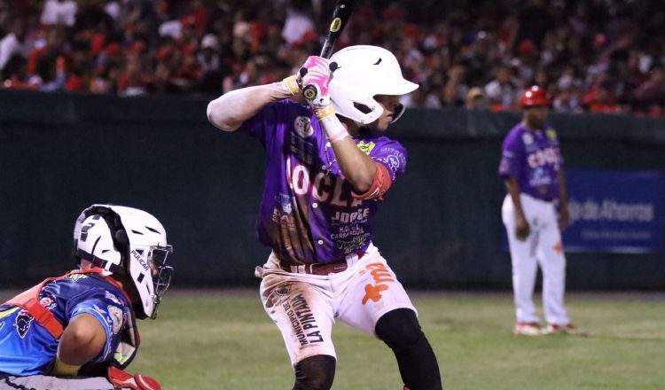 Ricardo Acosta, jugador de Coclé. Foto: Fedebeis Ricardo Acosta, jugador de Coclé. Foto: Fedebeis