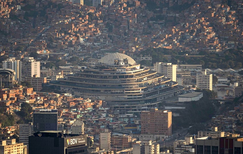Cárcel El Helicoide, en Caracas (Venezuela). EFE Cárcel El Helicoide, en Caracas (Venezuela). EFE