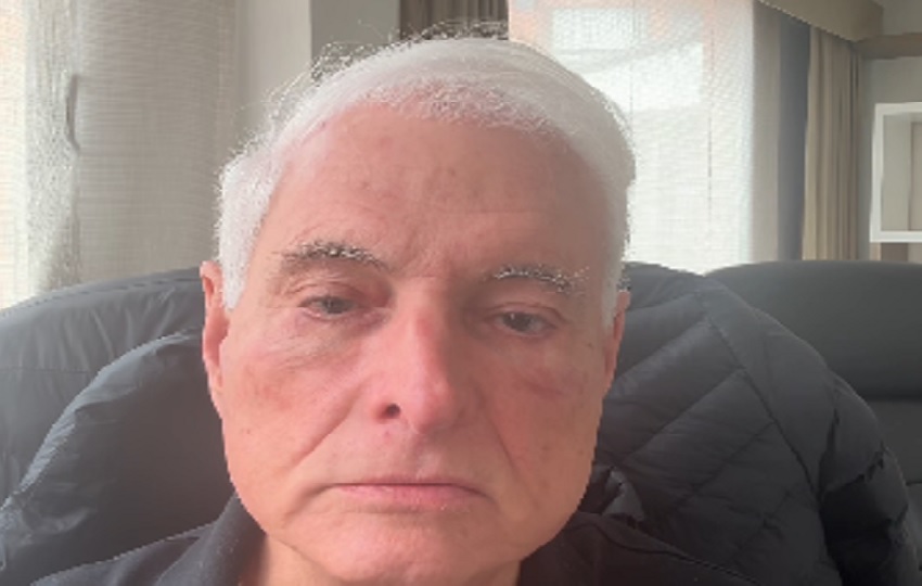 Ricardo Martinelli destacó que los manzanillos, sobre todo los extranjeros, solo se dedican a alabar a las personas que ocupan un puesto público; ese tipo de personajes debe ser desechado. Foto. Instagram