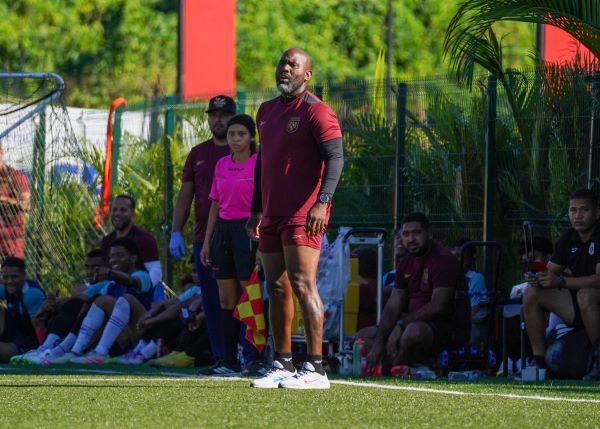 Felipe Baloy, ténico de la selección Sub-17. Foto: FPF