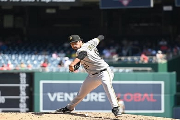 Justin Lawrence sigue con los Piratas. Foto: Instagram