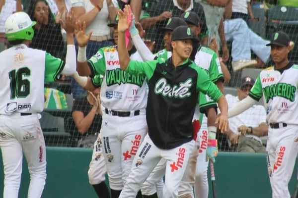 Jugadores de Panamá Oeste. Foto: Fedebeis