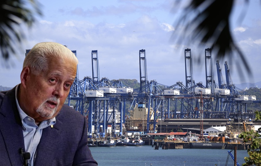 Pérez Balladares dijo que el contrato original de 1997 se deformó. 