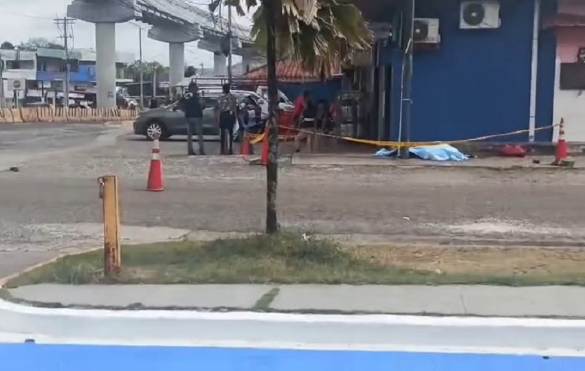 Este sería el segundo homicidio que se registra este año en el distrito de Arraiján. Foto. Eric Montenegro