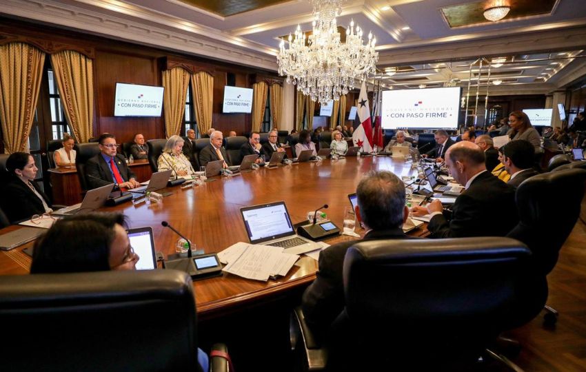 Consejo de Gabinete. Foto: Archivo Consejo de Gabinete. Foto: Archivo