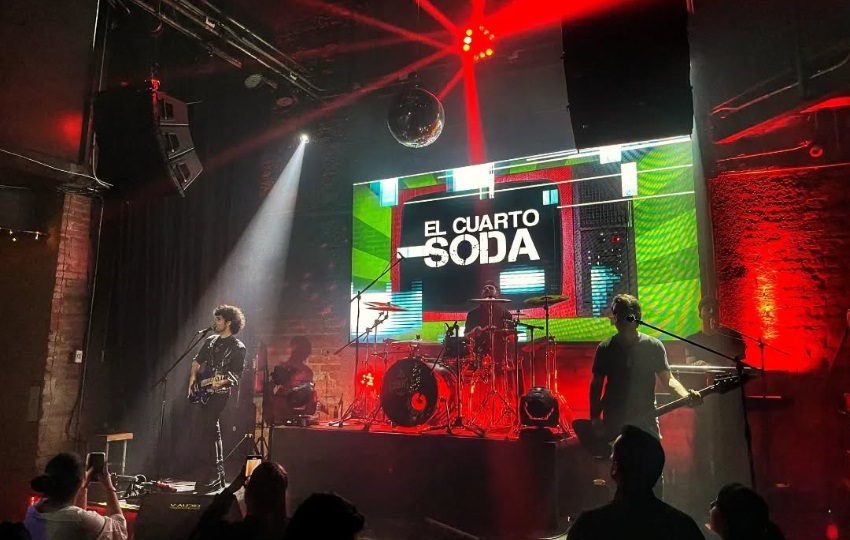 Cuarto Soda en Cali, Colombia, 2022. Foto: Instagram / @elcuartosodaok Cuarto Soda en Cali, Colombia, 2022. Foto: Instagram / @elcuartosodaok