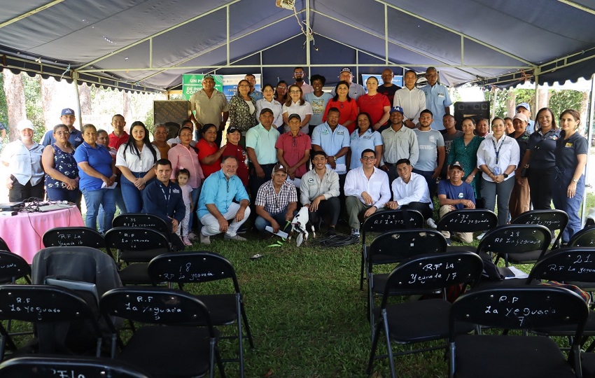 El lanzamiento se realizó en la provincia de Veraguas. Foto: Cortesía