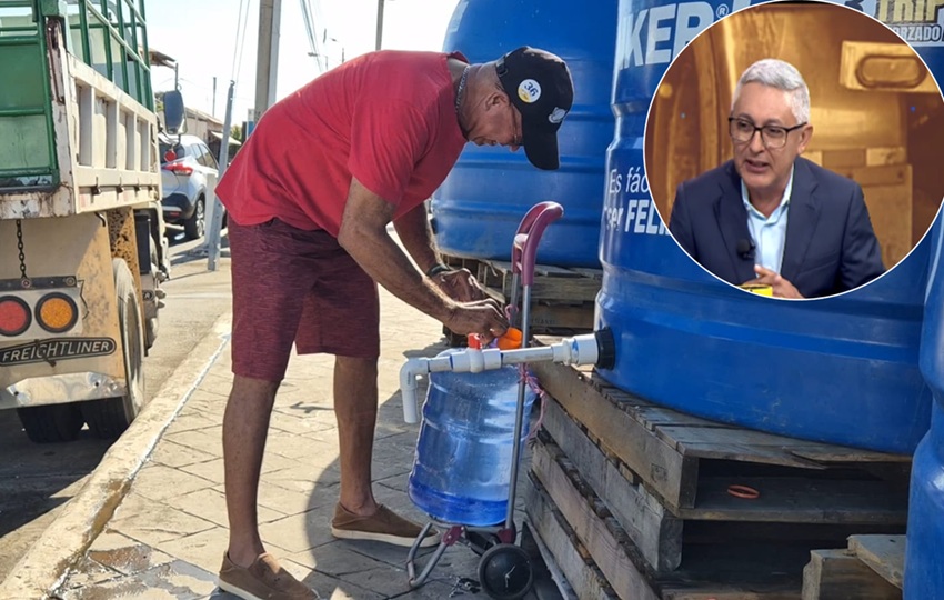 En Azuero guardan por la normalización del servicio. Foto: Cortesía