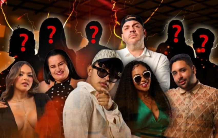 Yen Video y algunos de los participantes del 'parking'. Foto: Instagram / @parkingdeyenvideo