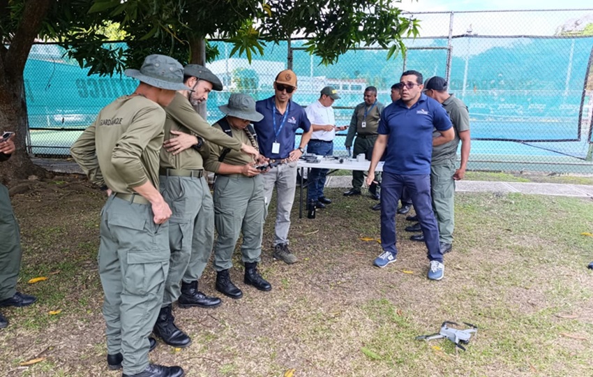 El uso de tecnología RPA se consolida como una herramienta estratégica para la gestión de las áreas protegidas del país. Foto: Diómedes Sánchez