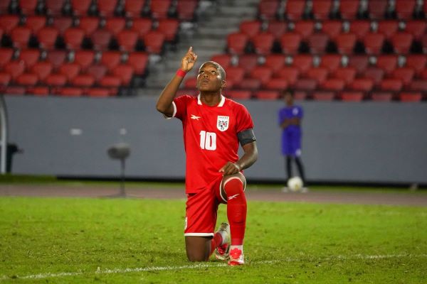 Estevis López, capitán de la Sub-17. Foto: FPF