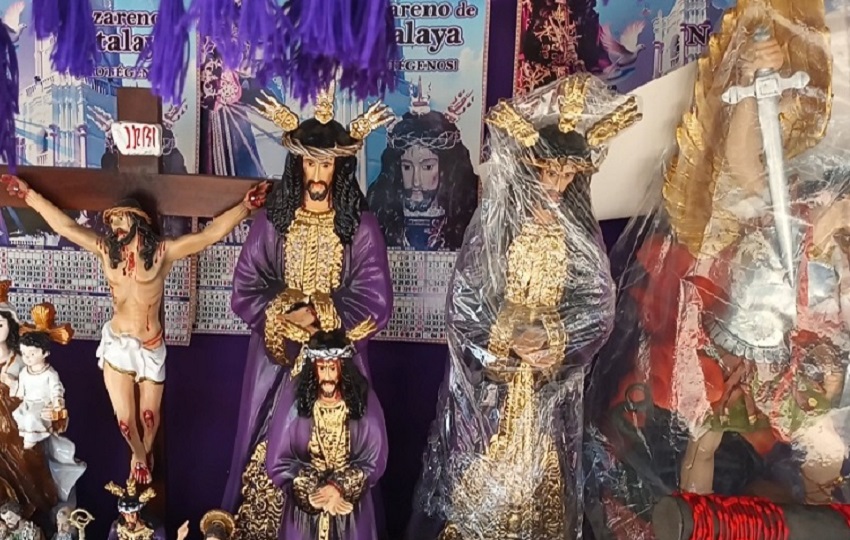 No obstante, los residentes y las autoridades municipales han hecho un llamado especial a los devotos para que, al trasladarse hacia Atalaya, lleven consigo botellas de agua potable. Foto. Melquíades Vásquez