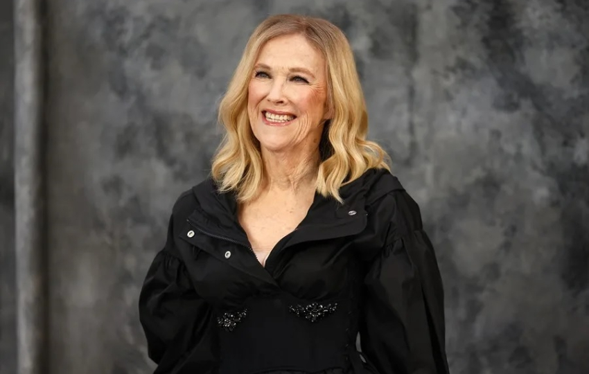 La fallecida actriz Catherine O'Hara. Foto: EFE / Tolga Akmen