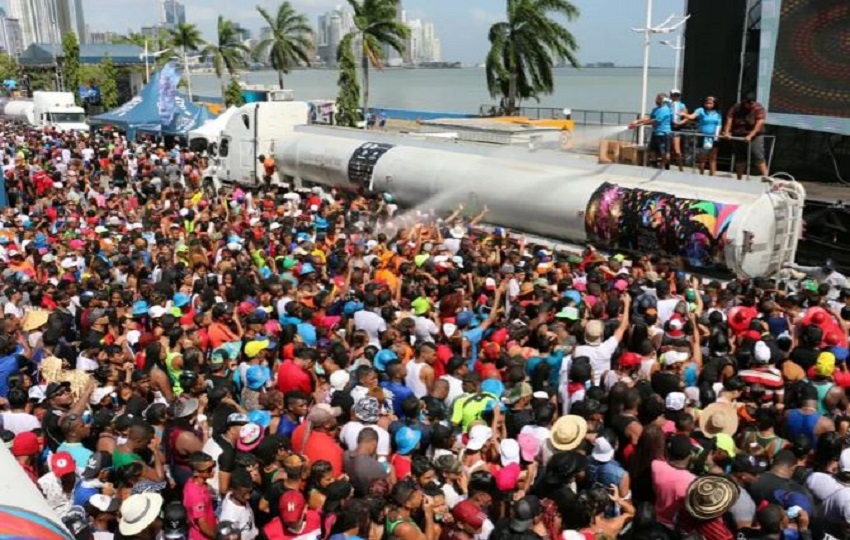 Se estima que más de 2,000 panameños se trasladaran al interior del país. Foto: Cortesía 