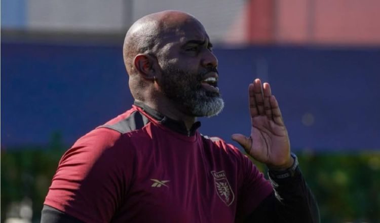 Felipe Baloy, técnico de la Sub-17. Foto: FPF
