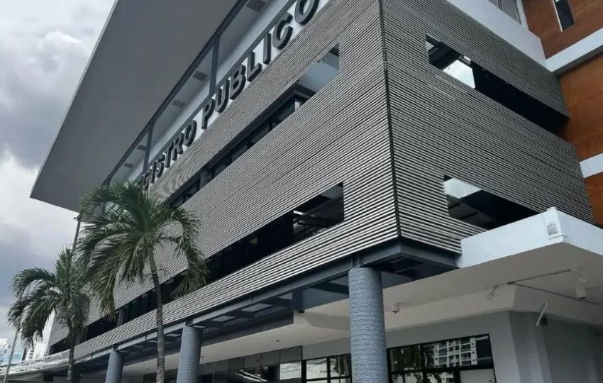 Registro Público de Panamá. Foto: Cortesía