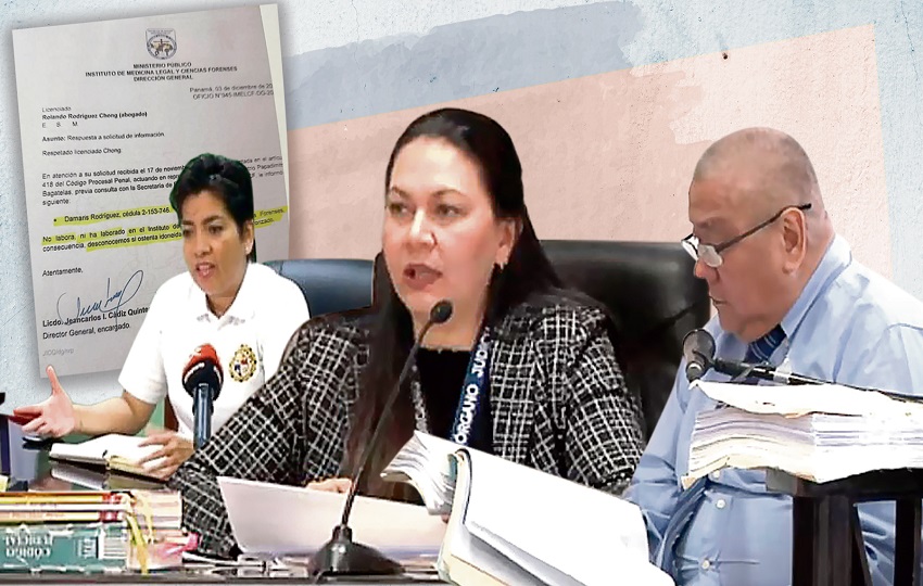 Este viernes se reanuda la audiencia del caso Odebrecht con altas expectativas por la posible asistencia de la testigo Damaris Rodríguez Araúz. Foto: Epasa