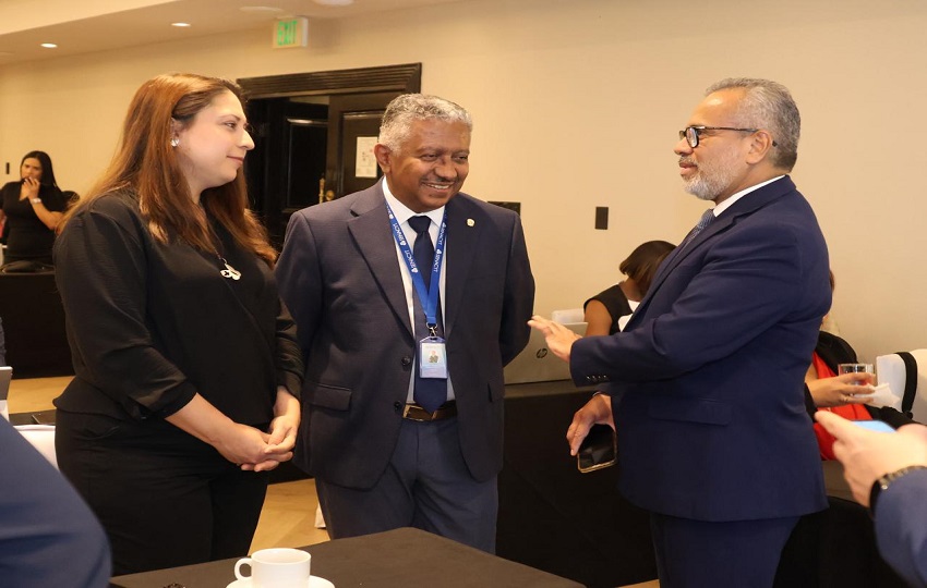 Autoridades apuntan a que el país se consolide como un centro regional de conectividad e innovación. Foto: Cortesía Autoridades apuntan a que el país se consolide como un centro regional de conectividad e innovación. Foto: Cortesía