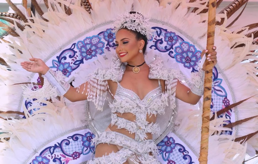 Noemí González, Calle Abajo de Capira. Foto: Instagram / @noemiliseth19