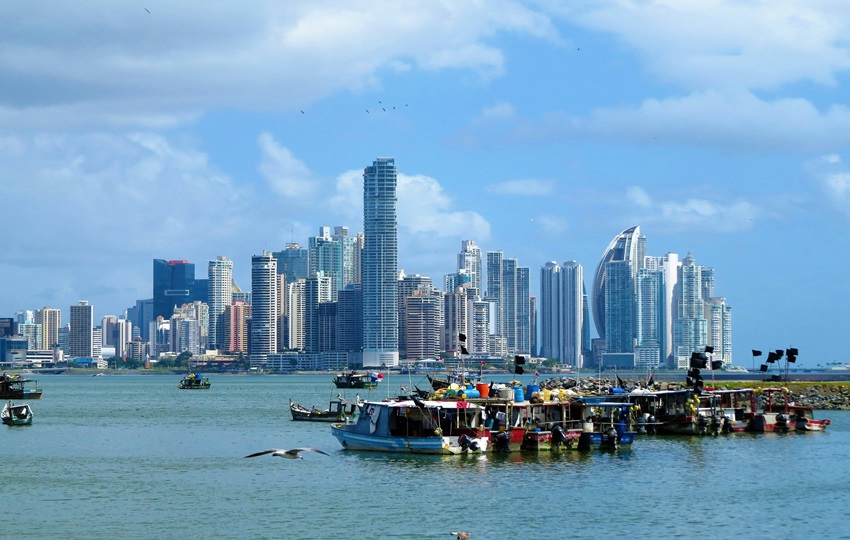 Ciudad de Panamá. Foto: Pexels 