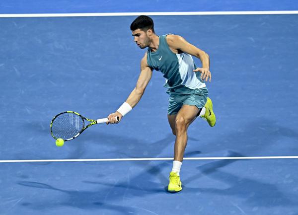 Carlos Alcaraz, tenistas español. Foto: EFE