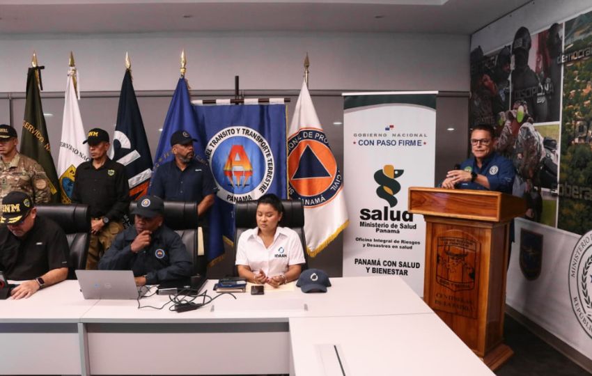 Conferencia de prensa del Operativo Carnaval Seguro 2026. Foto: Cortesía