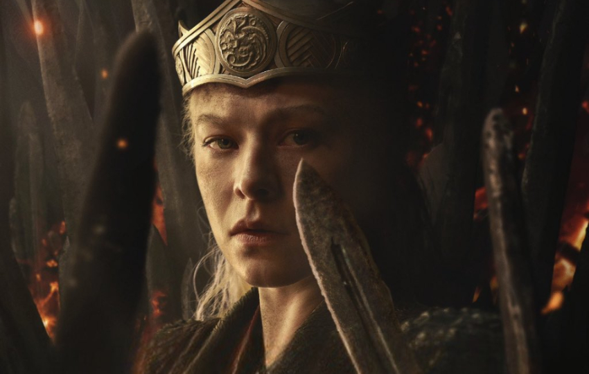 Rhaenyra Targaryen. Foto: Cortesía / HBO