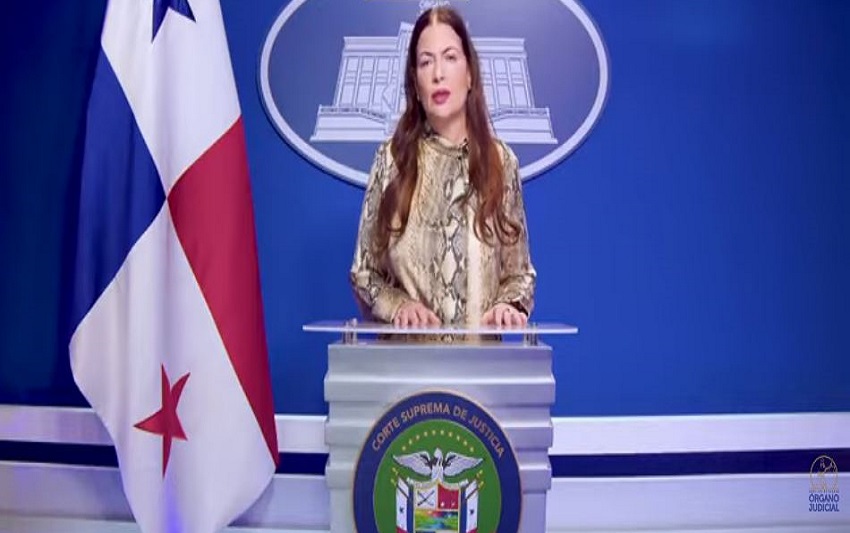 María Chen Stanziola, presidenta de la Corte Suprema de Justicia. Foto: Cortesía María Chen Stanziola, presidenta de la Corte Suprema de Justicia. Foto: Cortesía