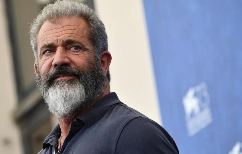 El actor y cineasta Mel Gibson.  Foto: EFE / EPA / Ettore Ferrari / Archivo