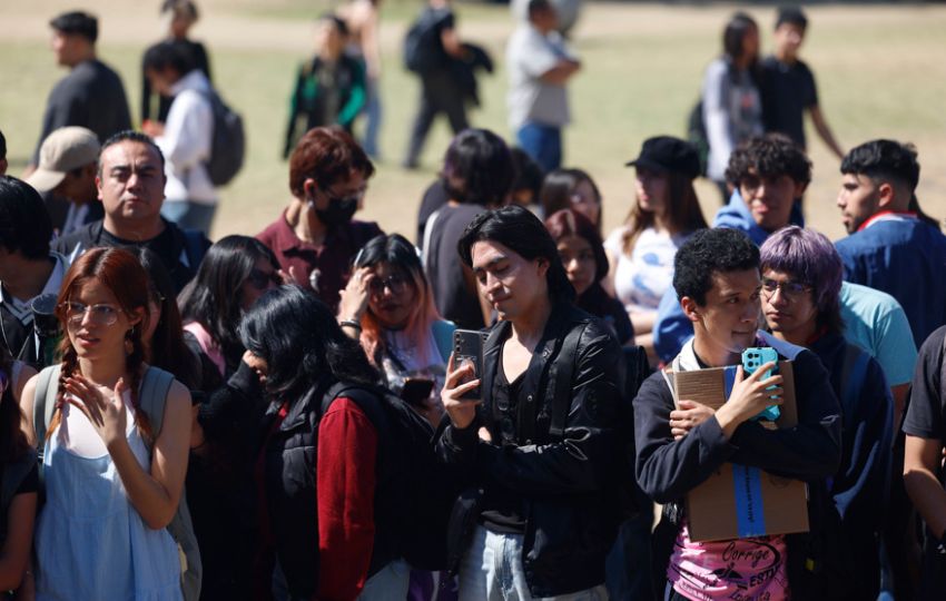 Ningún therian asistió al evento. Foto: EFE