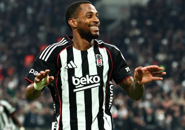 Michael Amir Murillo, anotó su primer gol con el Besiktas. Foto:@Besiktas