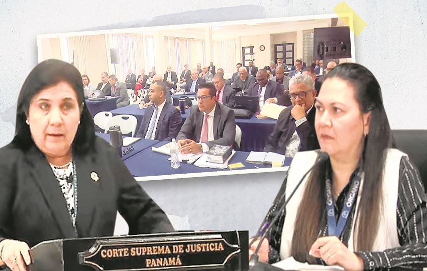 La jueza Baloisa Marquínez, terminada la fase de alegatos, tendrá un periodo de 30 días para emitir su decisión final sobre el caso Odebrecht.  Foto: Epasa