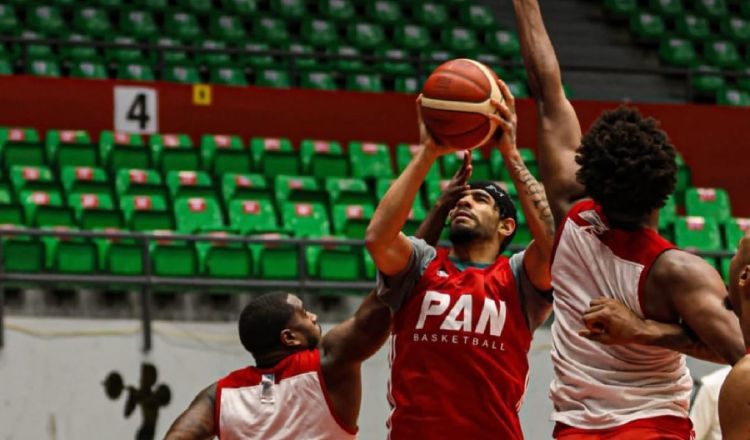Jhivvvan Jackson, jugador de Panamá. Foto: Fepaba