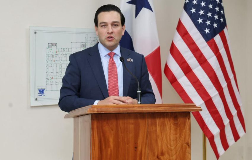 El embajador de Estados Unidos en Panamá, Kevin Cabrera. Foto: Cortesía El embajador de Estados Unidos en Panamá, Kevin Cabrera. Foto: Cortesía