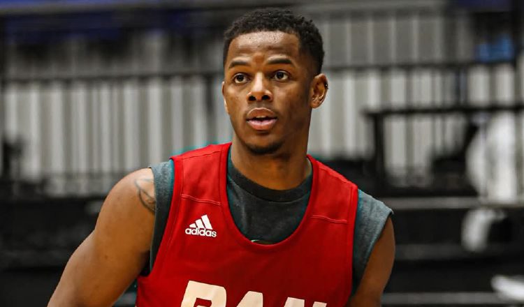 Iverson Molinar durante los entrenamientos de la selección. Foto: Fepaba