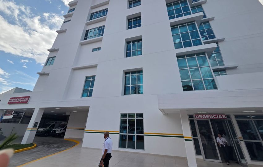 Policentro de Salud de San Isidro. Foto: Vivian Jiménez