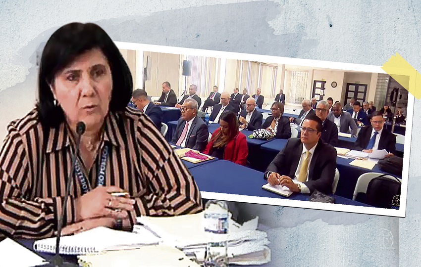 La Fiscalía, hasta el momento, ha solicitado la absolución de al menos cinco de los imputados. Foto Epasa La Fiscalía, hasta el momento, ha solicitado la absolución de al menos cinco de los imputados. Foto Epasa