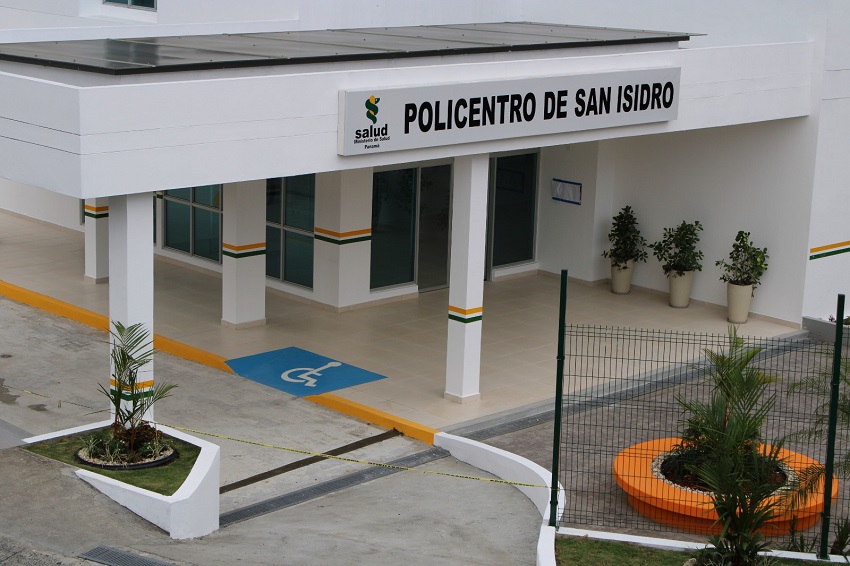 De un centro de salud de un solo nivel ha pasado a ser un policentro de nueve plantas. Foto: Cortesía De un centro de salud de un solo nivel ha pasado a ser un policentro de nueve plantas. Foto: Cortesía